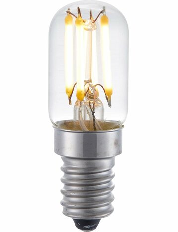 LED E14 Fila Tube T20x55 230V 210Lm 3W 925 AC Clear Dim