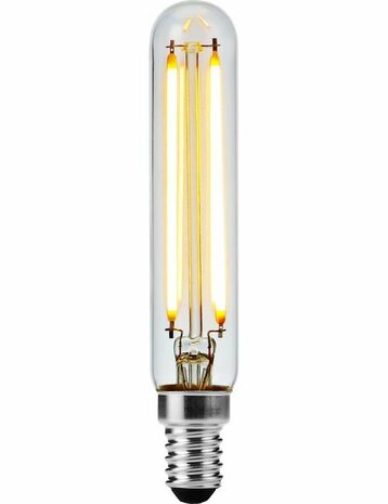 LED E14 Fila Tube T20x115 230V 320Lm 4W 925 AC Clear Dim