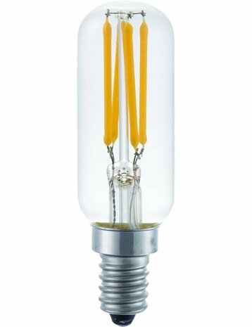 LED E12 Fila Tube T25x95 120V 300Lm 3W 2700K 927 AC Clear Dim