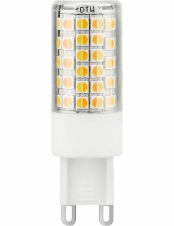 LED G9 DTW T18x57 230V 450Lm 5W 922-930 AC Dim