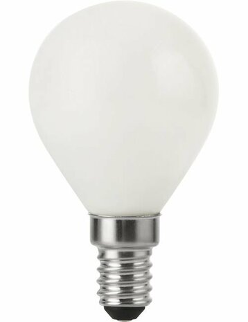LED E14 Fila DTW Ball G45x75 230V 320Lm 4W 920-927 AC Opal Dim