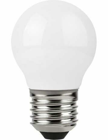 LED E27 Fila DTW Ball G45x75 230V 420Lm 5W 920-927 AC Opal Dim
