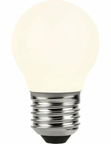 LED E27 Fila DTW Ball G45x75 230V 420Lm 5W 920-927 AC Opal Dim