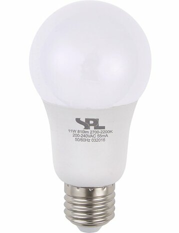 LED E27 DTW GLS A60x118 230V 810Lm 11W 920-927 270° AC Opal Dim