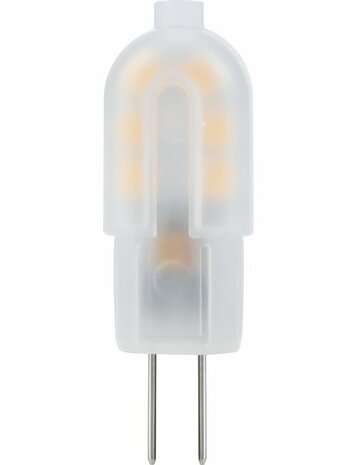 LED G4 T12x37 12V 135Lm 1W 827 300° AC/DC Frosted Non-Dim