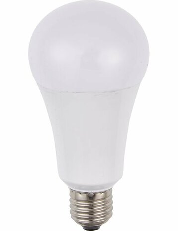 LED E27 GLS A67x135 230V 1500Lm 15W 827 200° AC Opal Dim