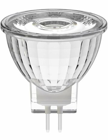 LED GU4 MR11 Glass 35x38 12V 345Lm 4.2W 827 36° AC/DC Non-Dim