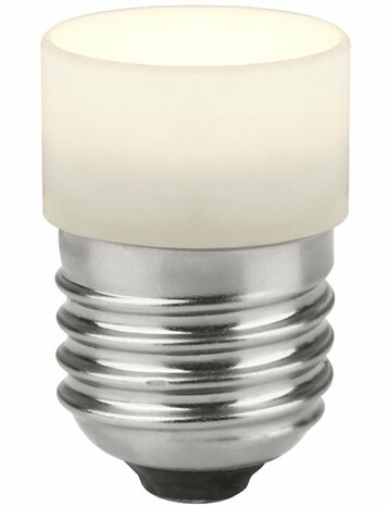 LED E27 Tube T28x45 230V 240Lm 3.4W 927 AC Opal Dim