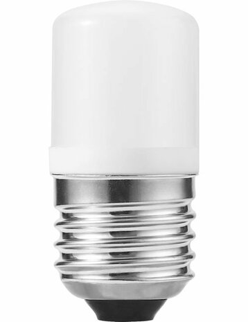 LED E27 Tube T27x60 230V 500Lm 5W 827 AC Opal Dim
