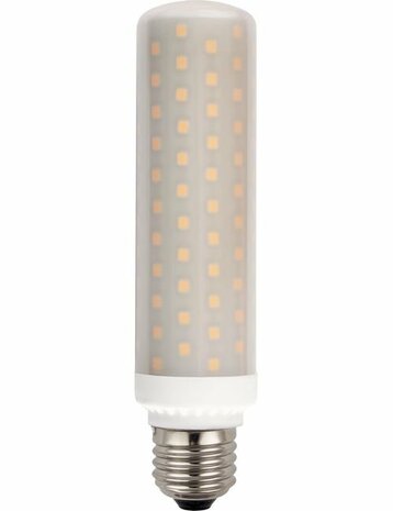 LED E27 Tube T35x149 230V 1600Lm 15W 830 AC/DC Opal Dim