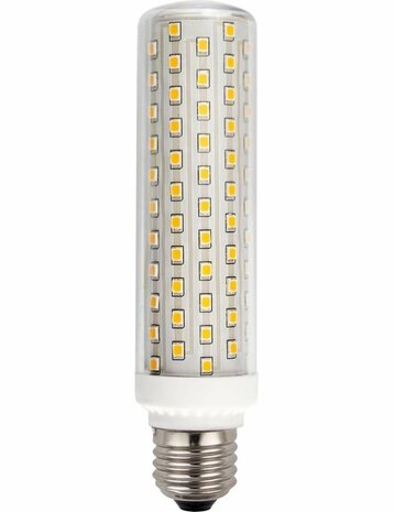 LED E27 Tube T35x149 230V 2100Lm 15W 830 AC/DC Clear Dim