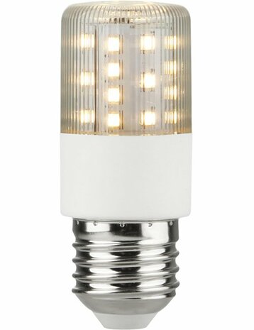 LED E27 Tube T32x80 230V 806Lm 7W 827 AC Clear Dim