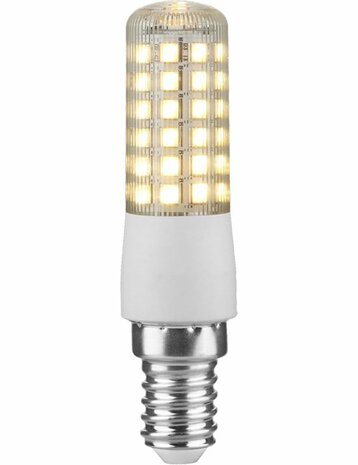 LED E14 Tube T20x82 230V 806Lm 7W 827 AC Clear Dim
