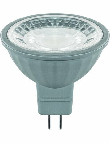 LED GU5.3 MR16 50x48 24-30V 225Lm 4W 827 38° DC Non-Dim