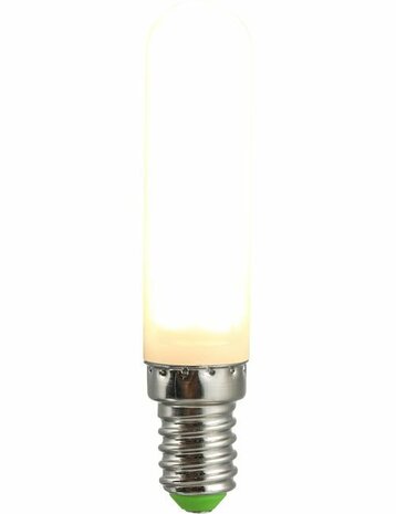 LED E14 Tube T18x90 230V 300Lm 4W 830 AC Opal Non-Dim