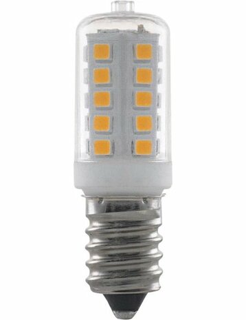 LED E14 Tube T16x51 230V 280Lm 3W 827 AC Clear Dim