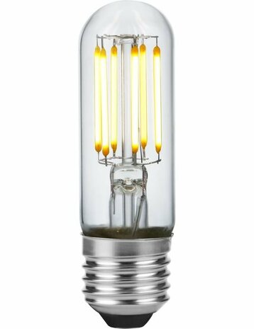 LED E27 Fila Tube T30x95 230V 640Lm 5W 827 AC Clear Dim