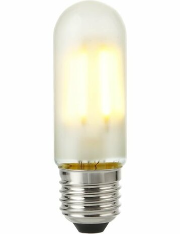 LED E27 Fila Tube T30x95 230V 470Lm 5W 927 AC Frosted Dim