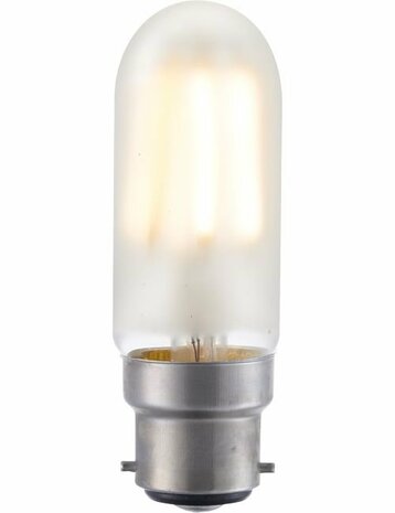 LED Ba22d Fila Tube T30x95 230V 470Lm 5W 827 AC Frosted Dim