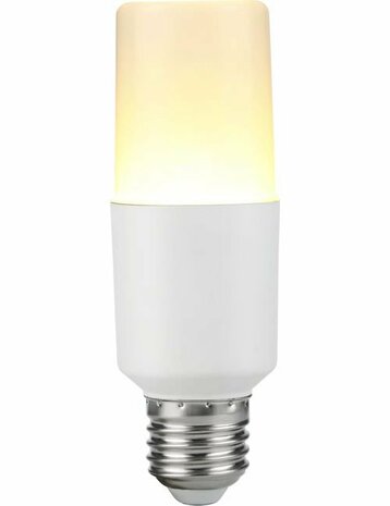 LED E27 Stick T41x125 95-265V 1180Lm 9W 830 180° AC Opal Non-Dim