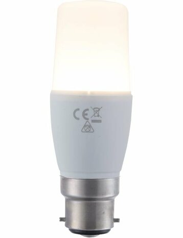LED Ba22d Stick T41x118 95-265V 810Lm 8W 830 270° AC/DC Opal Non-Dim