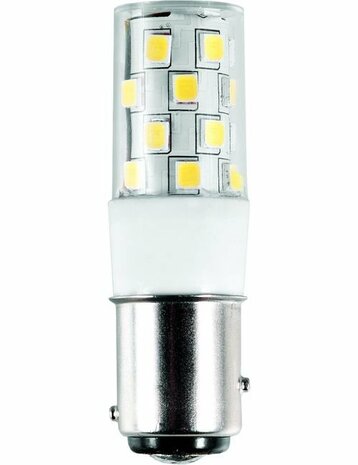LED Bay15d T17x55 10-30V 380Lm 3W 865 AC/DC IP65 Navigation