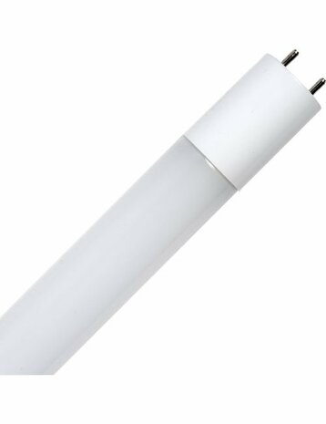 LED G13 Glass T8 Tube T26x604 1000Lm 8W 830 AC+CCG Milky Non-Dim