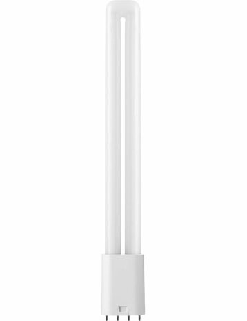 LED PLL 2G11 4pin Glass T43x230 8W (18W) 1000Lm 865 AC Non-Dim