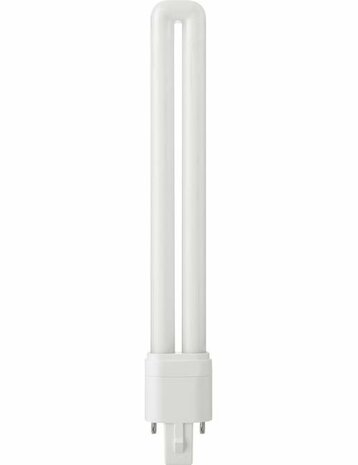 LED PLS G23 2pin Glass T30x165 4.5W (9W) 620Lm 840 AC Non-Dim