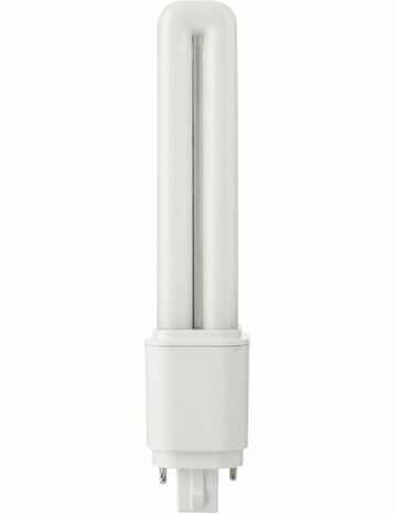 LED PLC G24D 2pin Glass T34x168 9W (26W) 1360Lm 840 AC Non-Dim