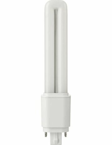 LED PLC G24Q 4pin Glass T34x148 6W (18W) 850Lm 830 AC Non-Dim