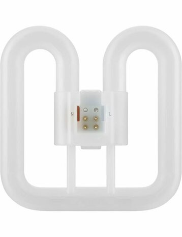 LED 2D GR10q 4pin 138x142 8W (16W) 960Lm 835 130° AC Non-Dim