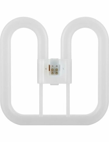 LED 2D GR10q 4pin 200x200 14W (28W) 1680Lm 835 130° AC Non-Dim