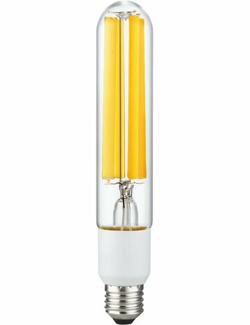 LED HID Fila E27 T46x238 5400Lm 36W 827 AC 220-240V Clear Non-Dim