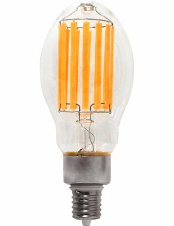 LED HID Fila E40 ED120x292 12025Lm 65W 840 AC 120-277V Clear Non-Dim