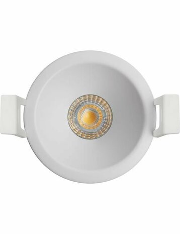 Deep-Deco Downlight Ring Spot 69x26 White