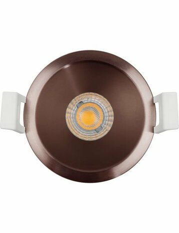 Deep-Deco Downlight Ring Spot 69x26 Red Bronze