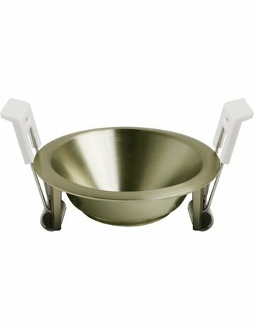 Deep-Deco Downlight Ring Spot 69x26 Matted Brass