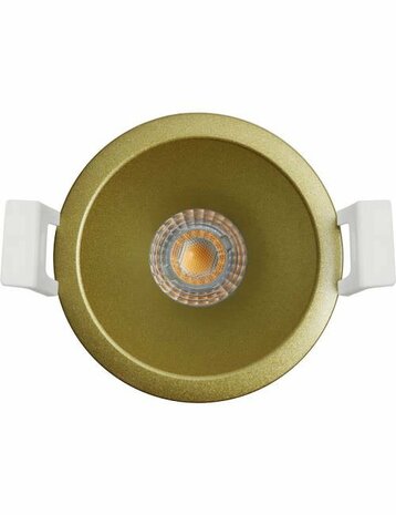 Deep-Deco Downlight Ring Spot 69x26 Gold