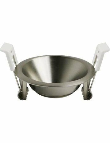 Deep-Deco Downlight Ring Spot 69x26 Matted Chrome