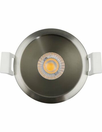 Deep-Deco Downlight Ring Spot 69x26 Matted Chrome