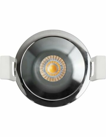 Deep-Deco Downlight Ring Spot 69x26 Chrome