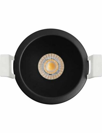 Deep-Deco Downlight Ring Spot 69x26 Black