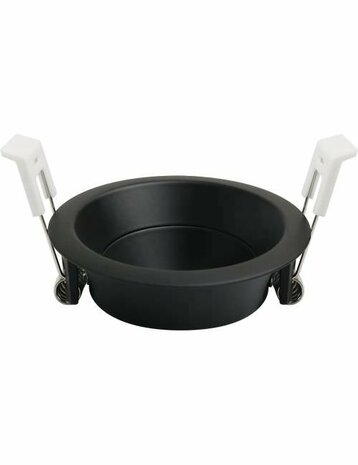 Deep-Deco Downlight Ring Spot Adjust 75x24.5 Black