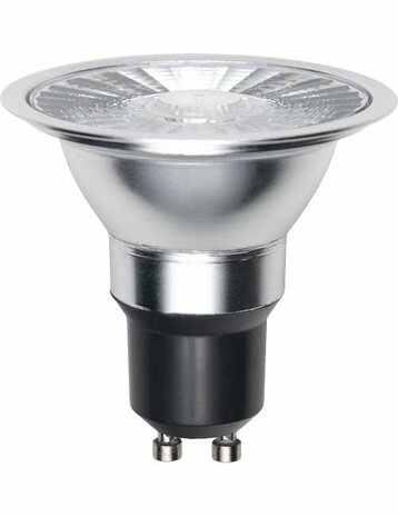 LED GU10 ES63 64x62 230V 470Lm 8W 927 38° AC Dim