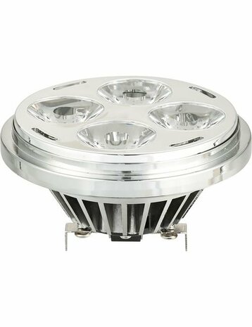 LED G53 AR111x47 230V 1420Lm 22W 927 4° AC Grey Dim + External Driver