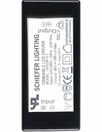 LED G53 AR111x47 230V 1420Lm 22W 927 4° AC Grey Dim + External Driver