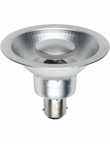LED Ba15d AR70x55 12V 430Lm 9W 927 35° AC/DC Grey Dim G2