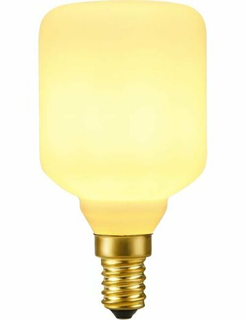 LED E14 Fila Cylinder T50x95 230V 280Lm 4W 925 Matt White Dim
