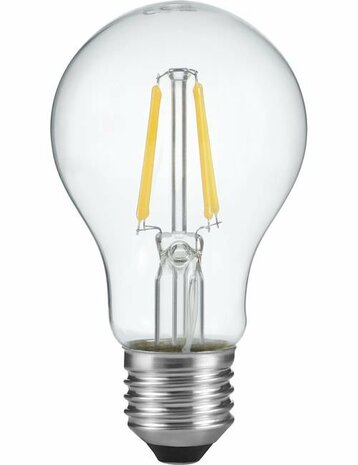 LED E27 Fila GLS A60x106 230V 470Lm 4W 827 AC Clear Light Sensor